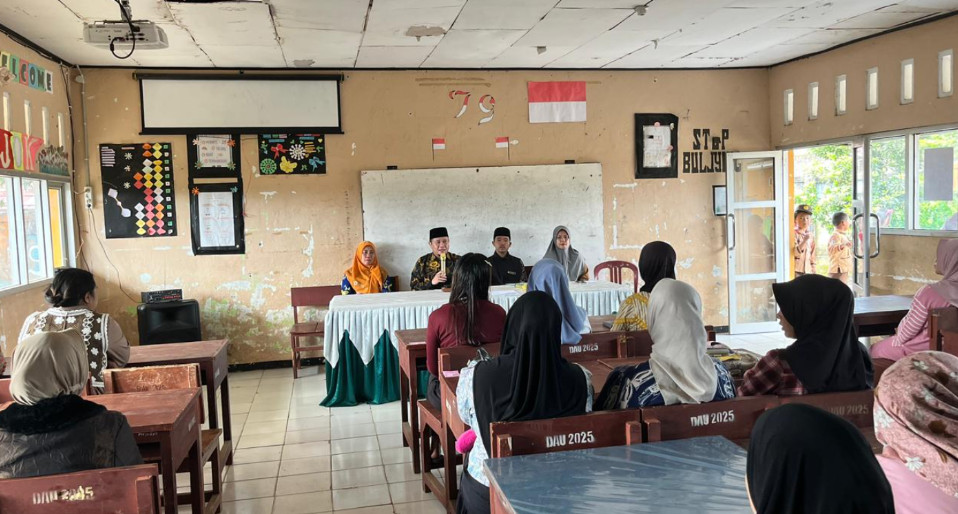 Sosialisasi MTS di SD 5 Kepahiang - (Ada 9 foto)